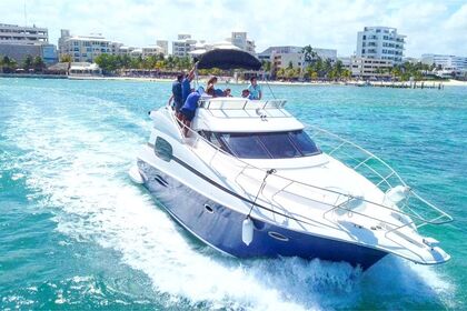 Rental Motor yacht Silverton Fly Bridge Cancún