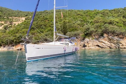 Verhuur Zeilboot Jeanneau Sun Odyssey 39 Ds Palairos