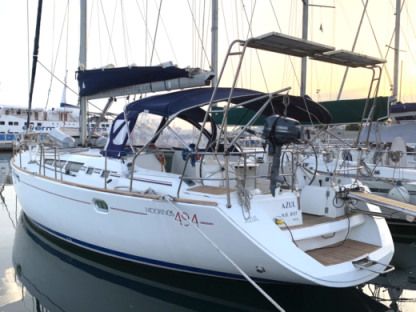 Charter Sailboat Jeanneau Sun Odyssey 49 Athens