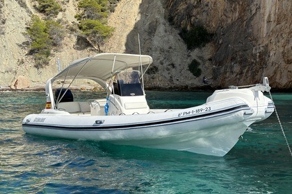 Charter RIB Black Fin Elegance 25 Altea