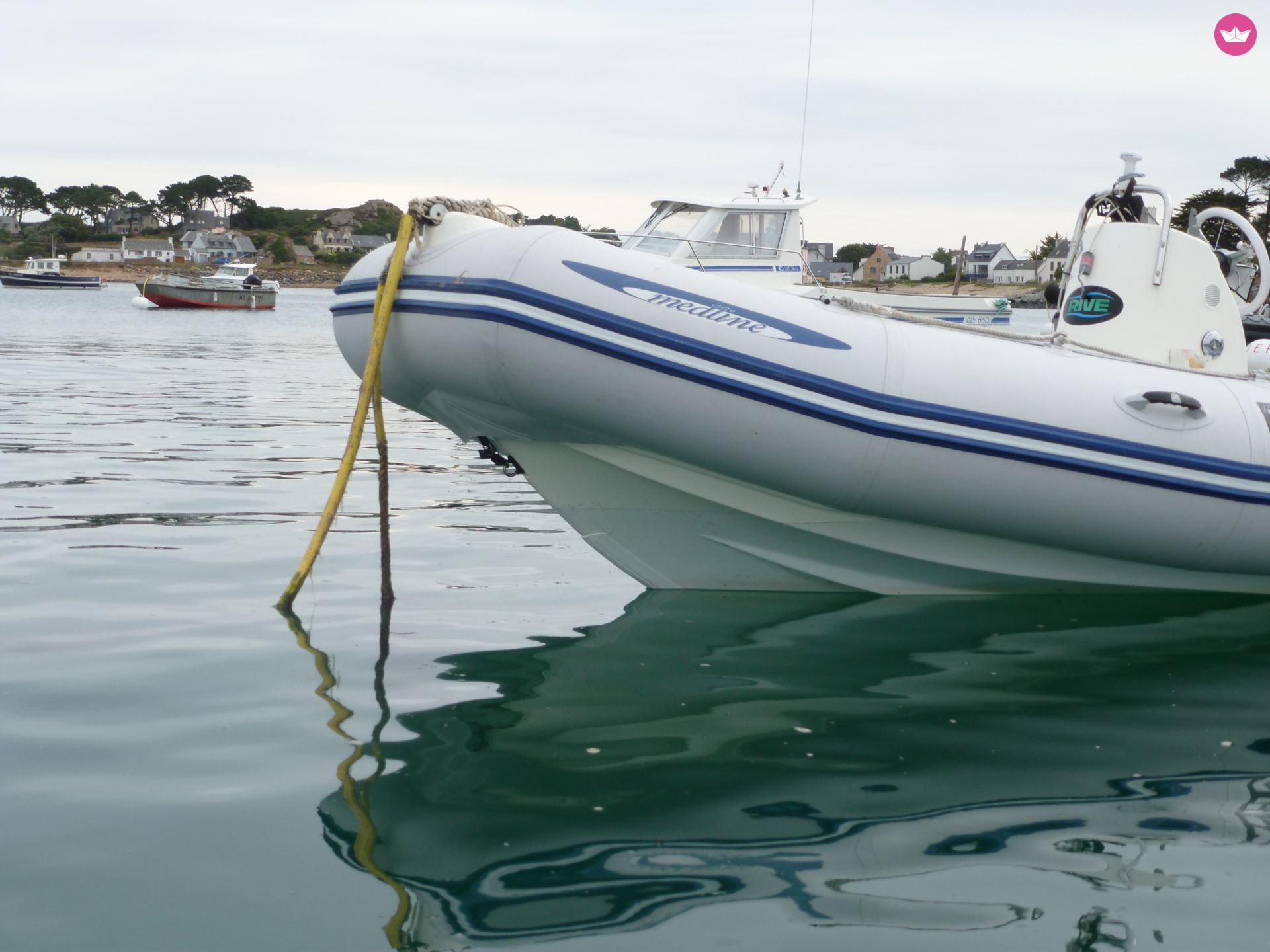 Bateau à moteur Zodiac Medline Sundream 50cv 6