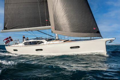 Hire Sailboat X-yachts Xc47 Olympic Marine