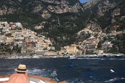 Alquiler Lancha Gatto trasporto passeggeri Amalfi