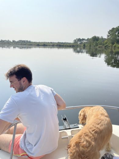 Лакано Motorboat Neptune Safari 500 alt tag text