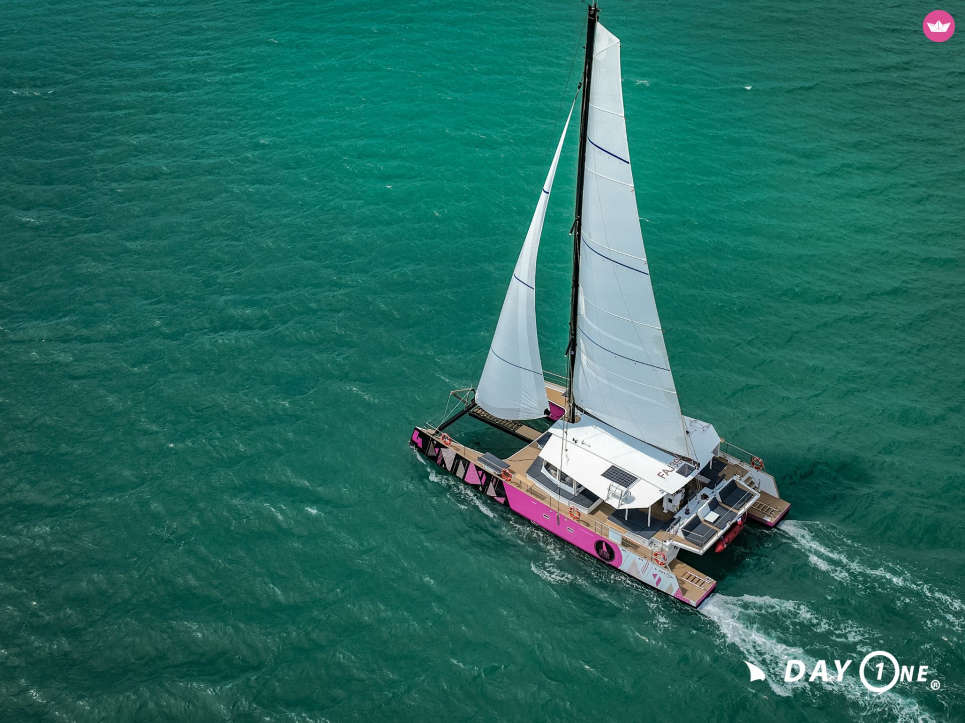Catamaran day one catamaran 65 pieds Toi et Moi 19.5m 3