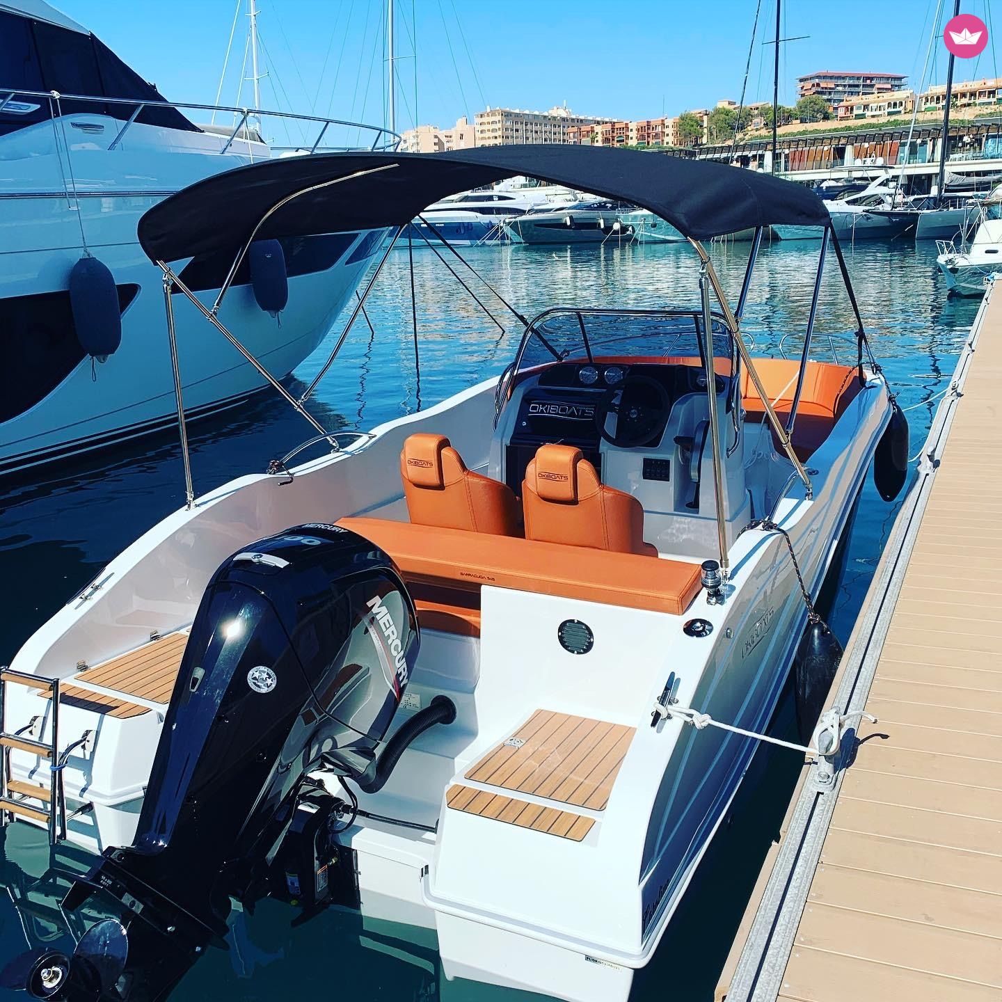 Bateau à moteur Oki Boats Barracuda 545 115cv 6