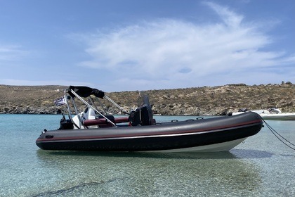 Location Bateau à moteur VIPER 550 Mykonos