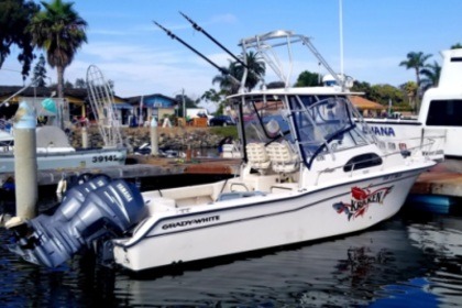 Hire Motorboat Grady White 270 islander San Diego
