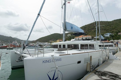 Hire Catamaran Lagoon-Bénéteau Lagoon 450 F - 4 + 2 cab. Tortola