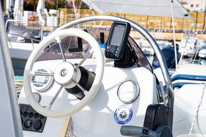 Barca a motore - Idea verde 58 open