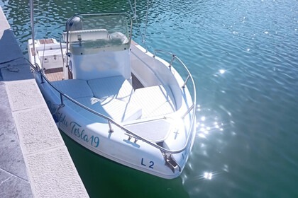 Location Bateau sans permis  Rascala blue and blue Savelletri