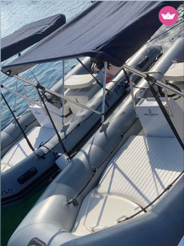 Bateau sans permis Zodiac ZODIAC PRO 420 15cv 4