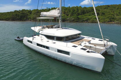 Charter Catamaran Lagoon Lagoon 50 Saint George's