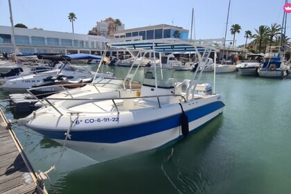 Alquiler Lancha Sessa Marine Key Largo 22 Jávea