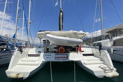 Rental Catamaran Lagoon-Bénéteau Lagoon 42 - 4 cab. Fethiye