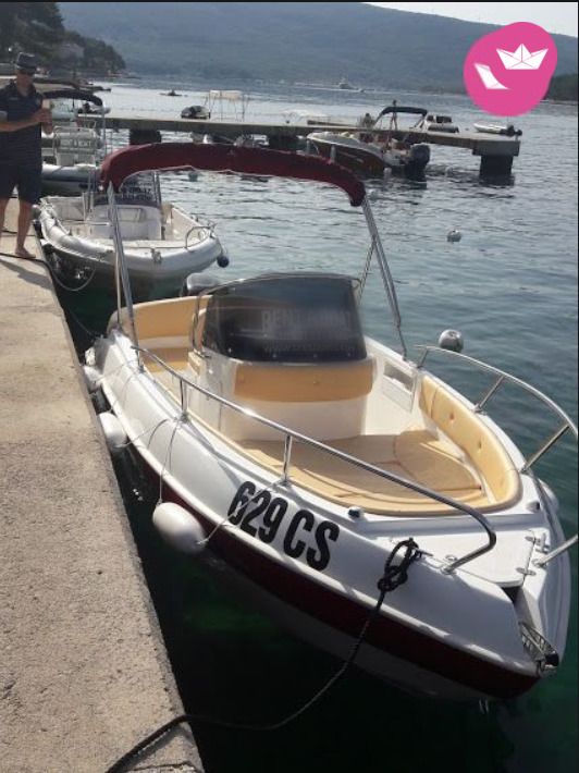 Bateau à moteur Marinello Open 19 100cv 5