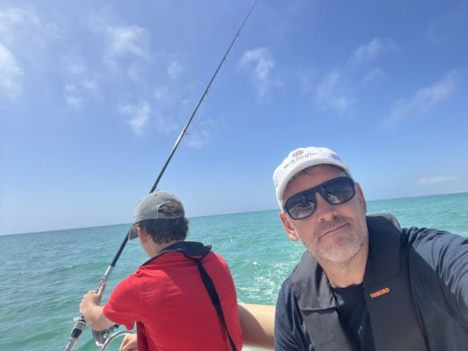 Фару Motorboat DIPOL 580 OPEN alt tag text