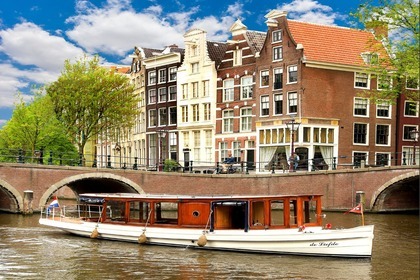 Charter Motorboat Custom Luxe Salonboot De Liefde Amsterdam