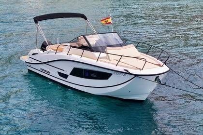 Hire Motorboat Quicksilver Activ 875 Sundeck Altea Hills