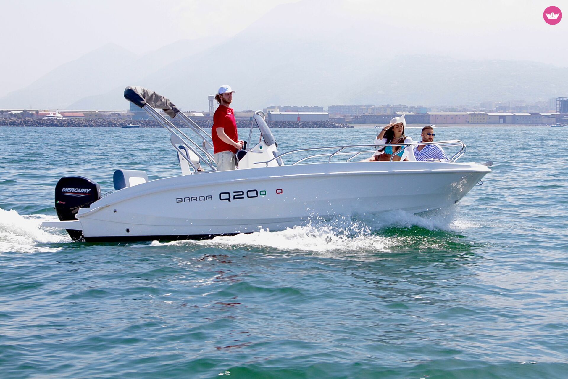 Bateau sans permis Barqa