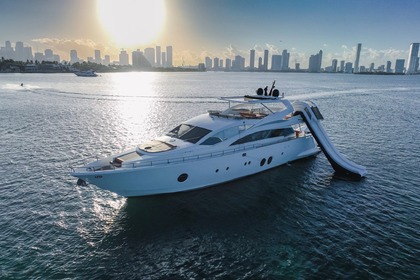 Hire Motor yacht Aicon 85 Fly Cancún