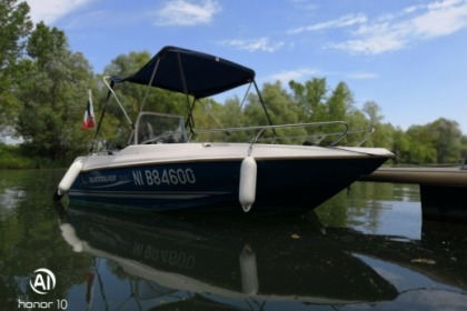 Hire Boat without licence  Quicksilver 500 Commander Mâcon