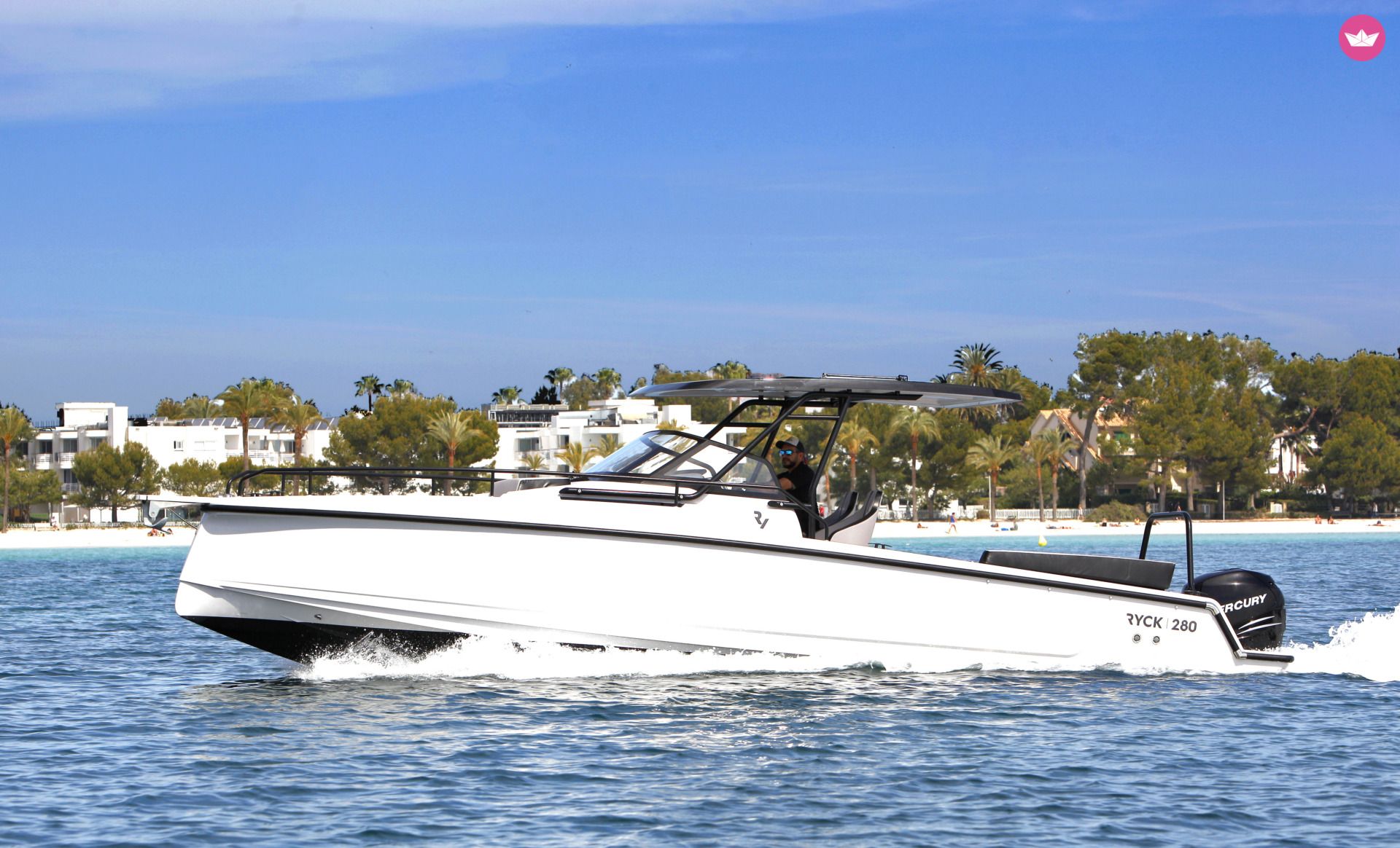 Bateau à moteur Hanse YACHTS RYCK 280 225cv 2