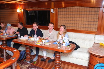 **Sinai Dream – Evening Dinner Cruise & Celebration Party**