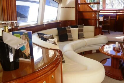Luxury Experience with 70ft Azimut Yacht for 20 Guests