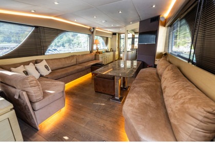 Luxury Motor Yacht in Bodrum