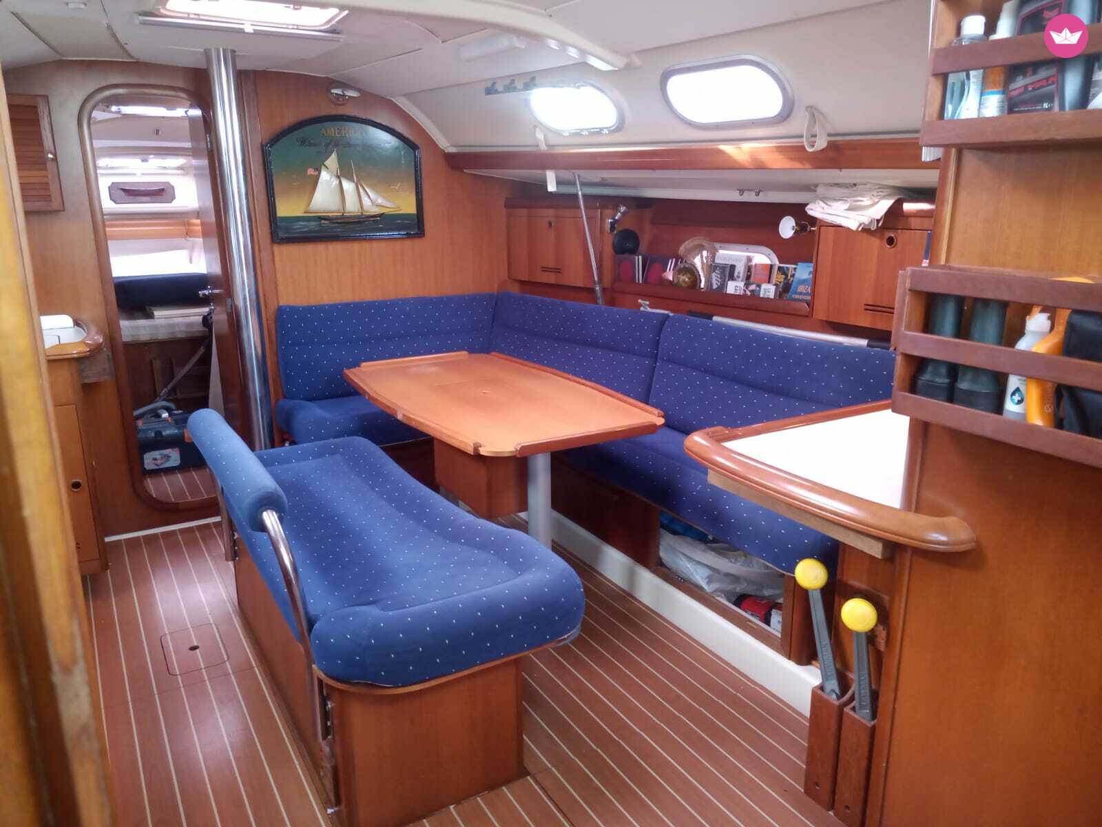 Voilier DUFOUR YACHTS GIB SEA 41 12.45m 3