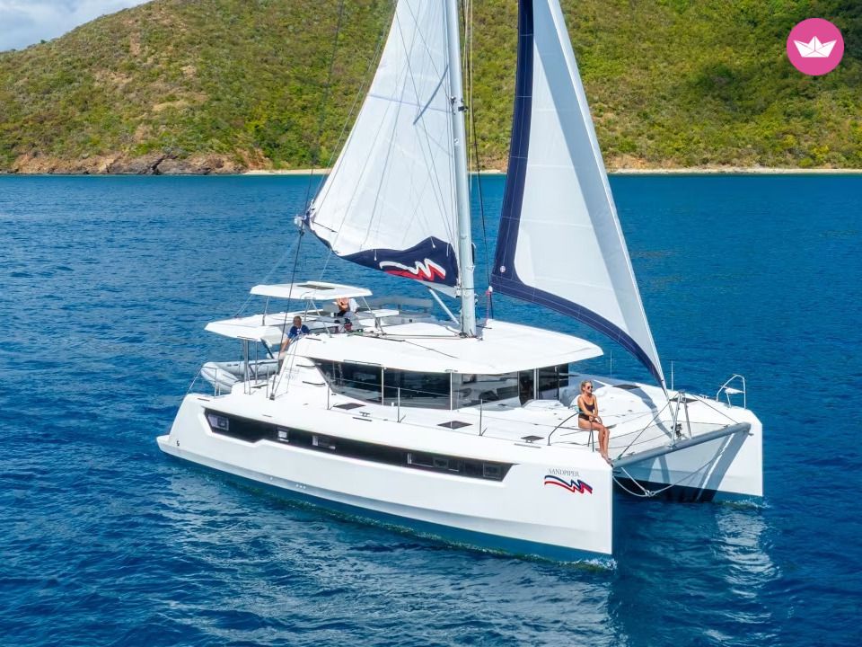 Catamaran Moorings 4600