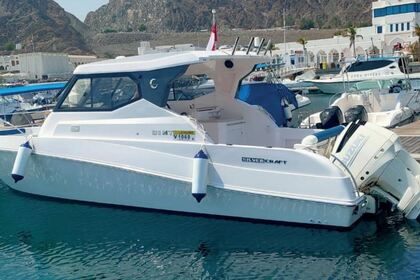 Charter Motorboat Silver Craft 31HT Muscat