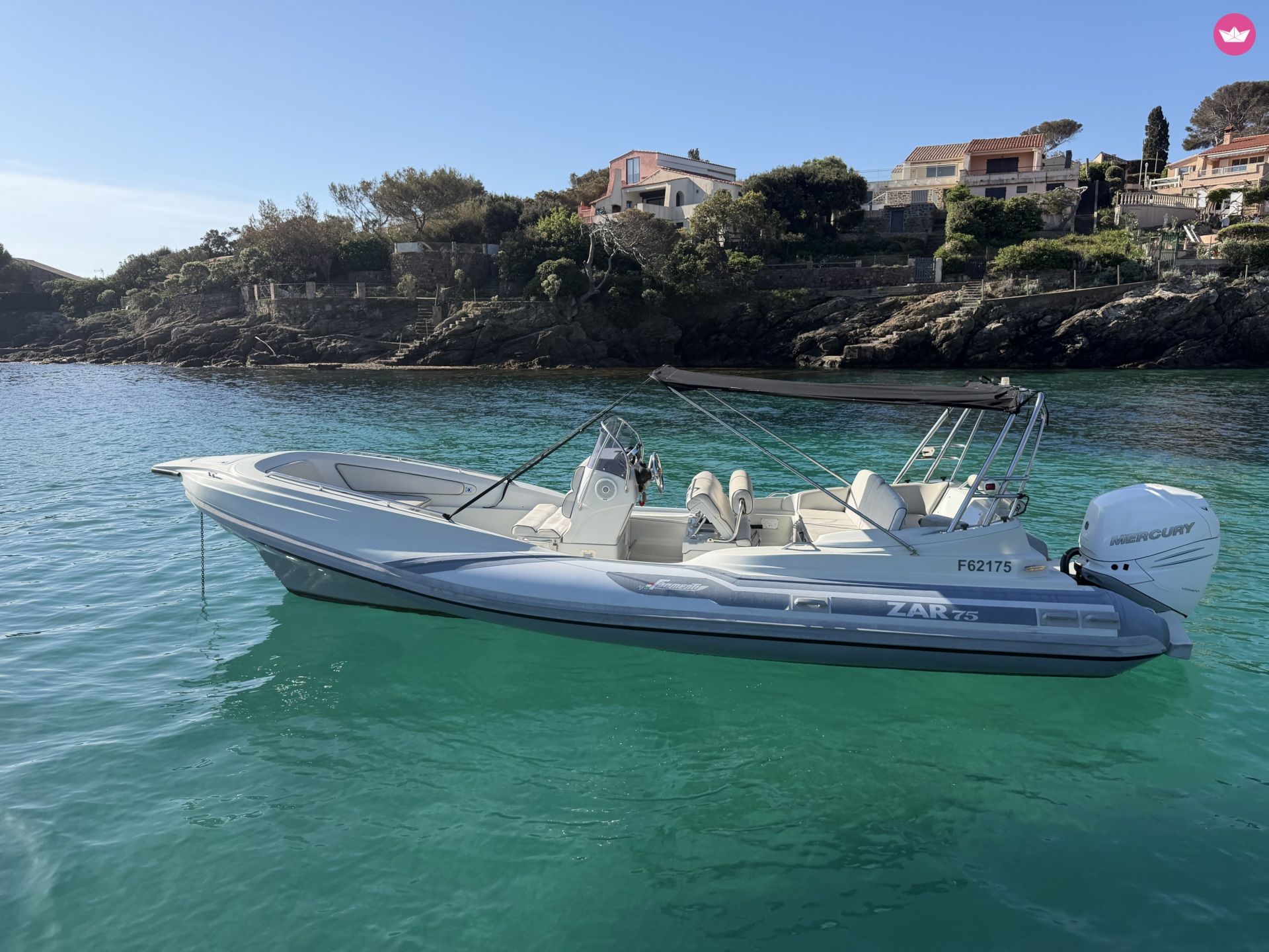 Semi-rigide Zar Formenti Zar 75 275cv 7