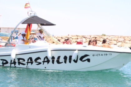 Alquiler Lancha Mercan Yacht parasailing 34 Campello