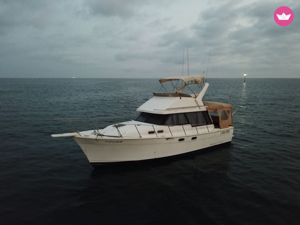 Bateau à moteur Bayliner 3288 fly 400cv 4