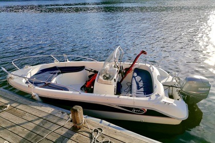 Rental Motorboat Finnmaster 490 SLX Gustavsberg