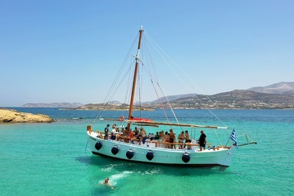Alquiler Lancha Traditional Boat Trexandiri Paros