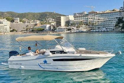 Alquiler Lancha Pacific Craft 750 Sun Cruiser Palma de Mallorca