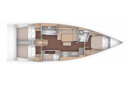 Verhuur Zeilboot  Dufour 430 Baiona
