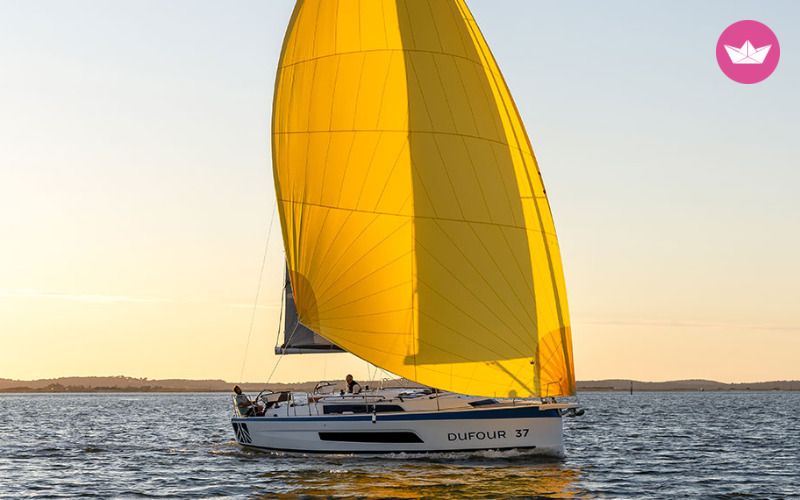 Voilier Dufour DUFOUR 37 - VETHI 9m 4
