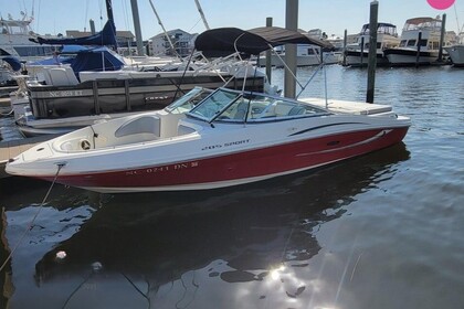 Hire Motorboat Sea Ray 205 Sport Tignale