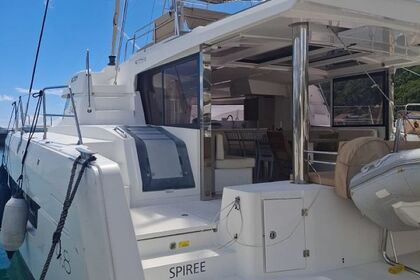 Czarter Katamaran Catana Bali 4.8 with watermaker & A/C - PLUS Praslin