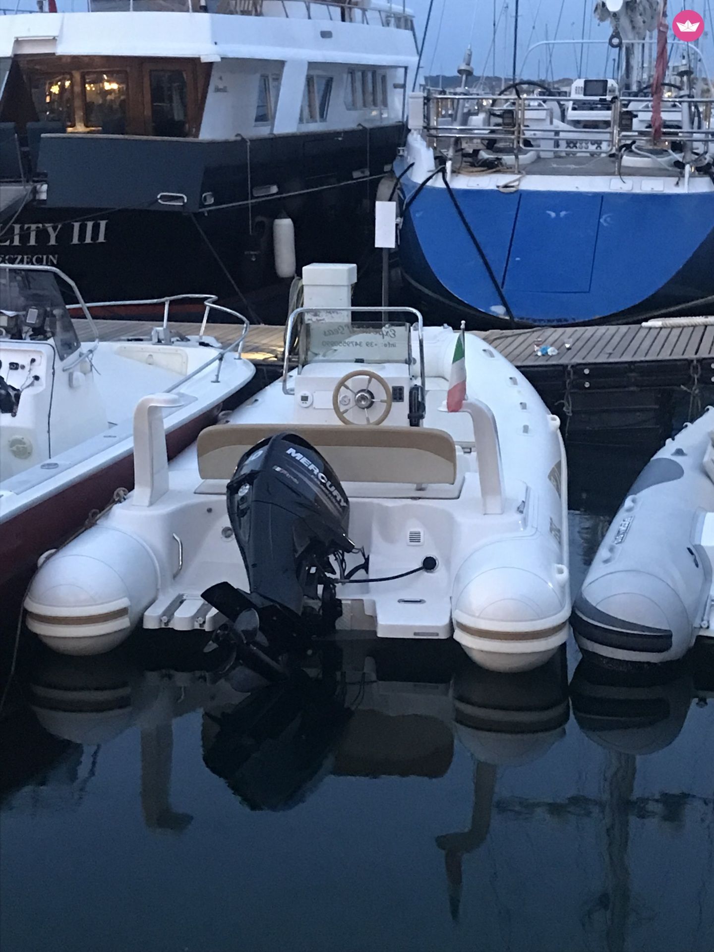 Bateau sans permis Bsc BSC 57 40cv 7