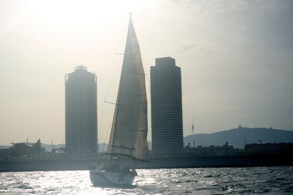 Enjoy an unforgettable day at sea aboard our 12-meter sailing yacht in Barcelona Welcome aboard!