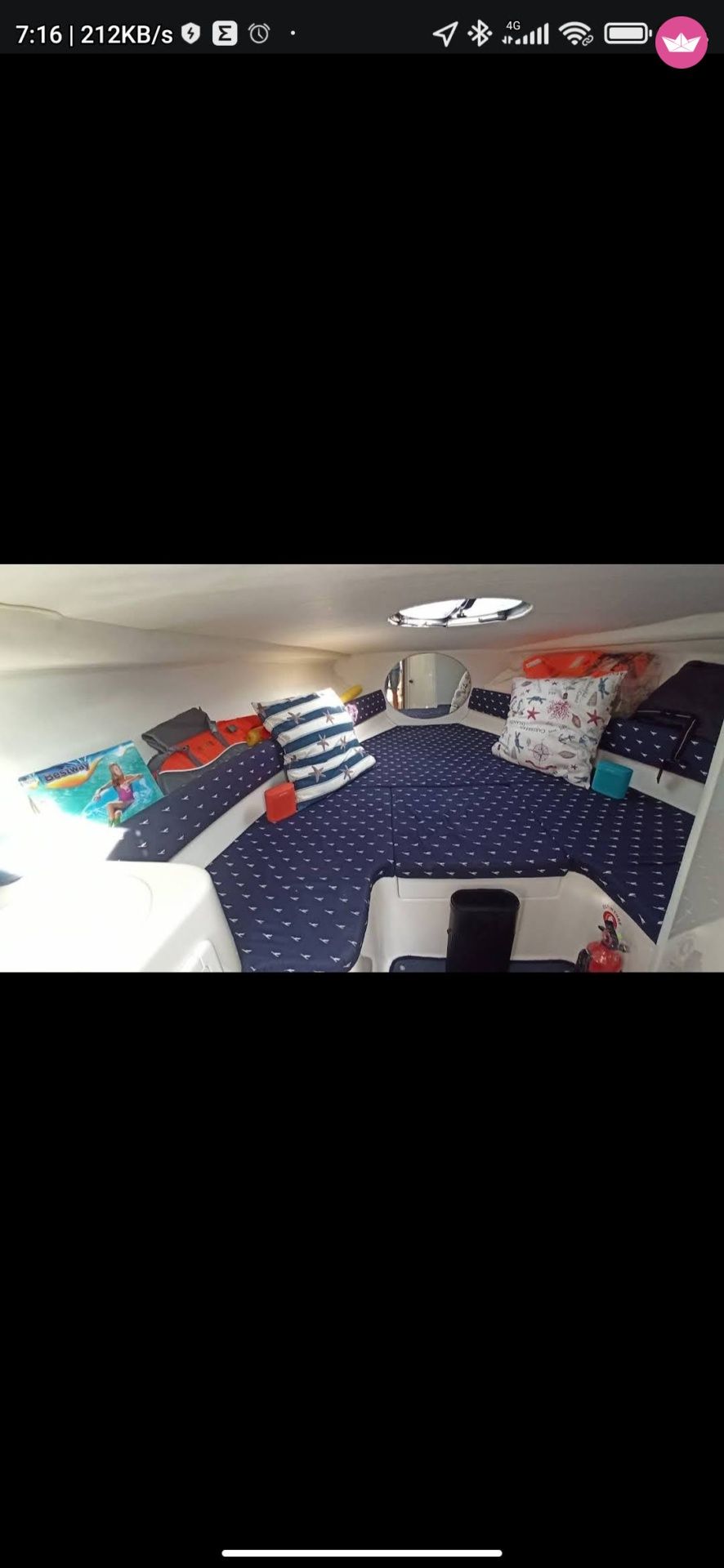 Bateau à moteur Paolo Molinari Airon Marine 277 300cv 4