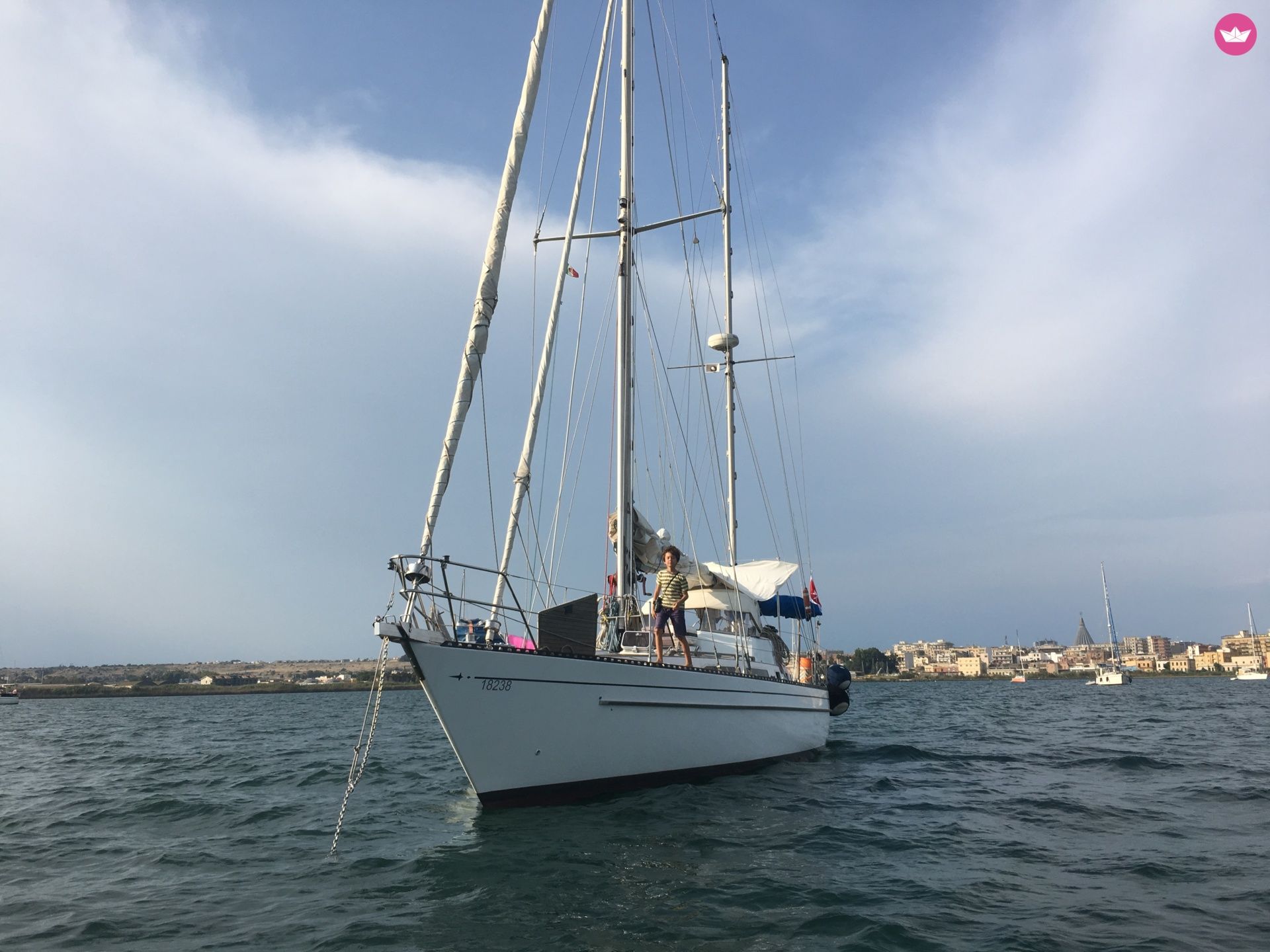 Sailboat Ct-47 Classic Ketch Incl. Lunch  