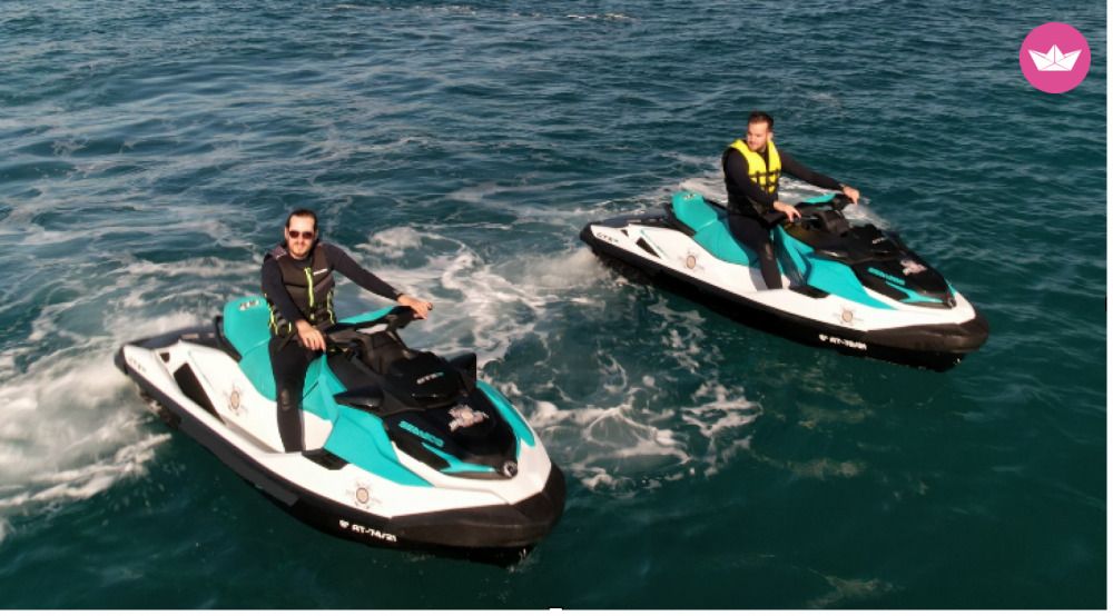 Jet-ski Seadoo Gtx pro 130 audio 130cv 2