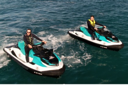 Verhuur Jetski Seadoo Gtx pro 130 audio Les Issambres