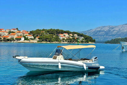 Charter RIB Marlin 790 Lumbarda